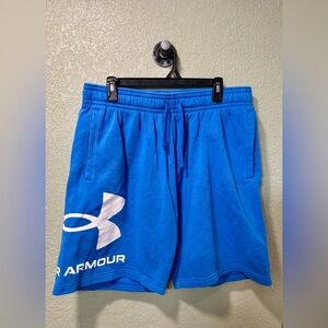 Under Armour Men's Vibrant Blue Athletic Shorts